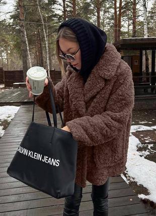 Стильная шубка