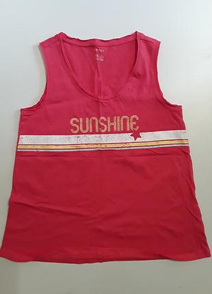 Фирменная майка маечка