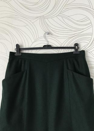 Шикарная юбка «petty landhaus» 💯% pure new wool6 фото