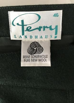 Шикарна спідниця «petty landhaus» 💯% pure new wool5 фото