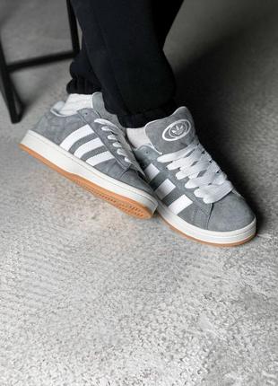 Adidas campus 00s grey2 фото