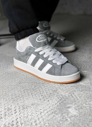 Adidas campus 00s grey5 фото