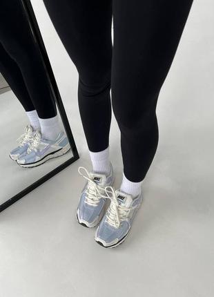 Стильные женские кожаные кроссовки, nike vomero, натуральная кожа, 36-37-38-39-408 фото