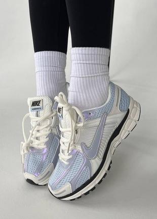 Стильні жіночі шкіряні кросівки, nike vomero, натуральна шкіра, 36-37-38-39-40