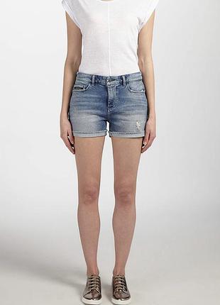 Шорты calvin klein okura blue comfort