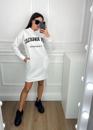 Туника,длинная худи