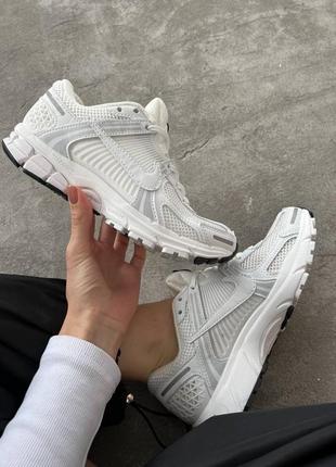 Стильные женские кожаные кроссовки nike vomero 5, натуральная кожа, 36-37-38-39-40-41-42-43-44-45