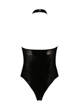 Спокусливе, вінілове боді з лімітованої колекції  💞hunkemoller💞 🗝️private collection🗝️5 фото