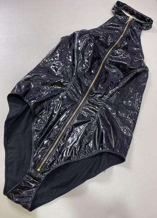 Спокусливе, вінілове боді з лімітованої колекції  💞hunkemoller💞 🗝️private collection🗝️6 фото