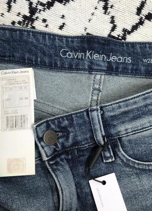 Шорты calvin klein okura blue comfort6 фото