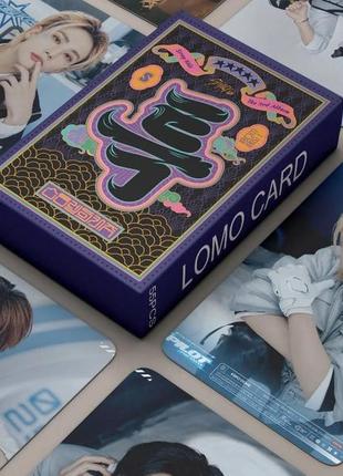 Lomo cards ломо карты stray kids 55 карт 5 star s-class стрей кидс (ієрогліф)