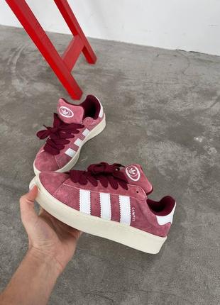 Женские кросовки adidas campus 00s pink