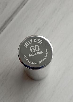 Гелевая помада для губ isadora jelly kiss5 фото