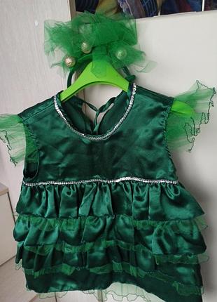 Костюм елки