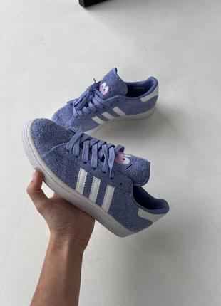 Стильные женские замшевые кеды, adidas campus, натуральная замша, 36-37-38-39-40-41-42-43-44-459 фото