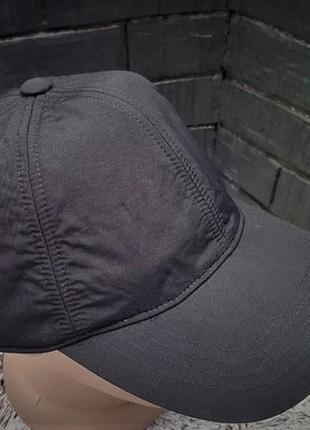 Мужская зимняя черную кепка с ушками немка adidas на флисе 298953 фото