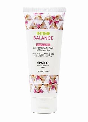 Гель для интимной гигиены exsens intime balance