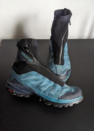 Треккинговые ботинки salomon gore-tex оригинал