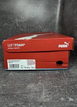 Кроссовки зимние puma x-ray speed mid wtr 388574 058 фото