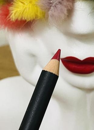 Оригінал олівець для губ mac lip liner ruby woo оригінал олівець для губ2 фото