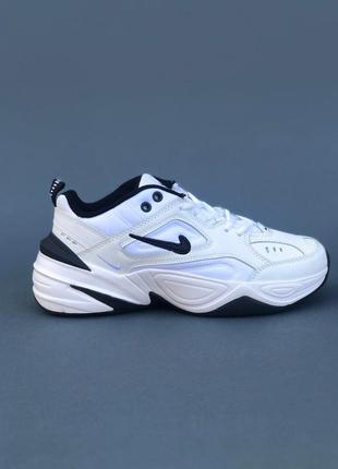 Nike m2k tekno white/black