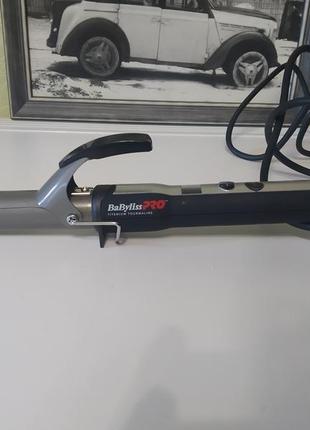 Плойка babyliss pro  titanium tourmaline