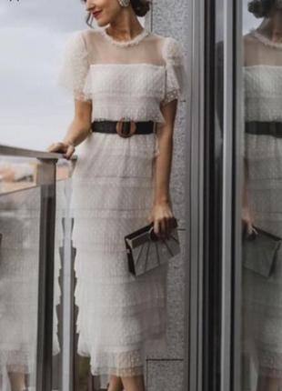 Платье zara
