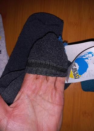 3шт шкарпетки чоловічі махрові2 фото