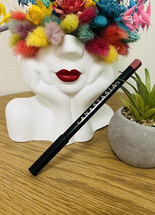 Оригінал anastasia beverly hills lip liner олівець для губ оригинал карандаш для губ dusty rose1 фото