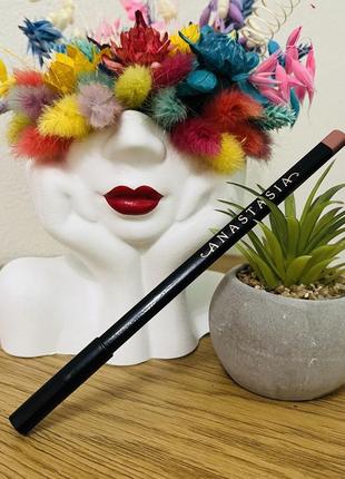 Оригінал anastasia beverly hills lip liner олівець для губ оригинал карандаш для губ hazelnut1 фото