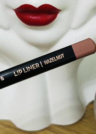 Оригінал anastasia beverly hills lip liner олівець для губ оригинал карандаш для губ hazelnut5 фото