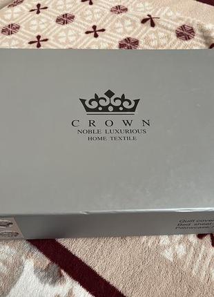 👑 постельное белье в подарочном упаковке crown 👑3 фото