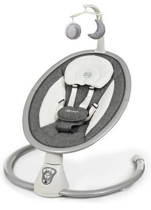 Дитячий заколисувальний центр el camino me 1073 gray linen