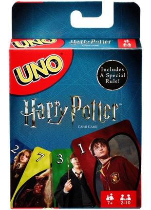 Настольная игра uno harry potter