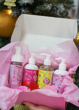 Детский подарочный набор для девочки top beauty kids