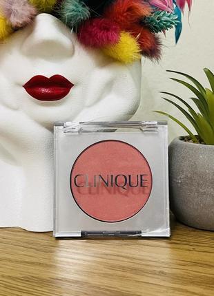 Оригінал компактні рум'яна clinique blushing blush powder blush precious posy оригинал румяна