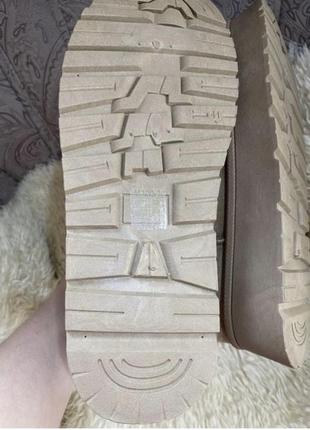 Нові модні бежево-коричневі зимові черевики уги 41 р6 фото
