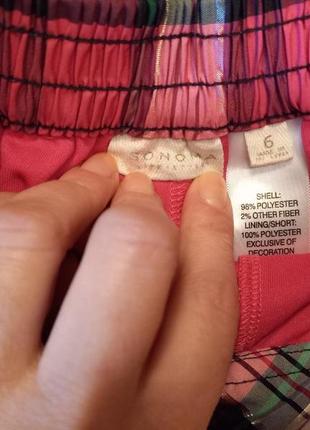 Юбка-шортики на 4-5 рочков 3