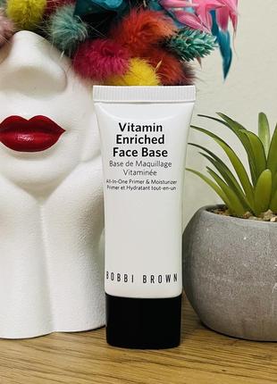 Оригінал bobbi brown vitamin enriched face base крем-основа для обличчя оригинал база под макияж