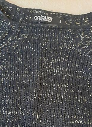 Реглан с люрексовой нитью 3