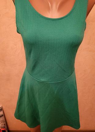 Платье зеленое9 фото