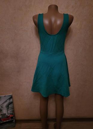Платье зеленое7 фото