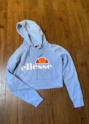 Худі ellesse утеплене вкорочене