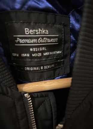 Куртка бомбер bershka3 фото