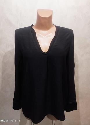180.комфортна якісна блузка успішного іспанського бренду massimo dutti