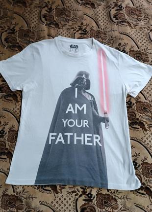 Футболка " star wars (i am your father)"