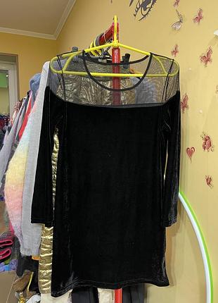 Оксамитова сукня для святкова, для фотосету