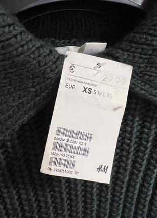 Свитер крупной въечки фирмы h&amp;m2 фото