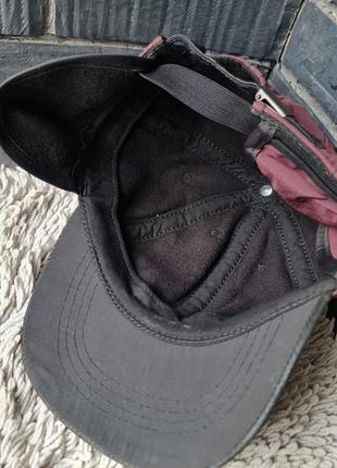 Зимняя мужская кепка с ушками на флисе moskit 299983 фото