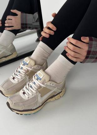 Кросівки nike air zoom vomero 5 oatmeal.